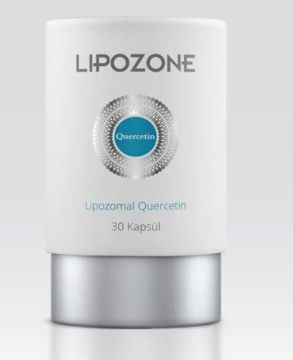 Lipozone Lipozomal Quercetin Takviye Edici Gıda 125 mg 30 Kapsül