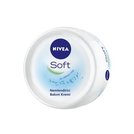 Nivea Soft Krem 100 ml