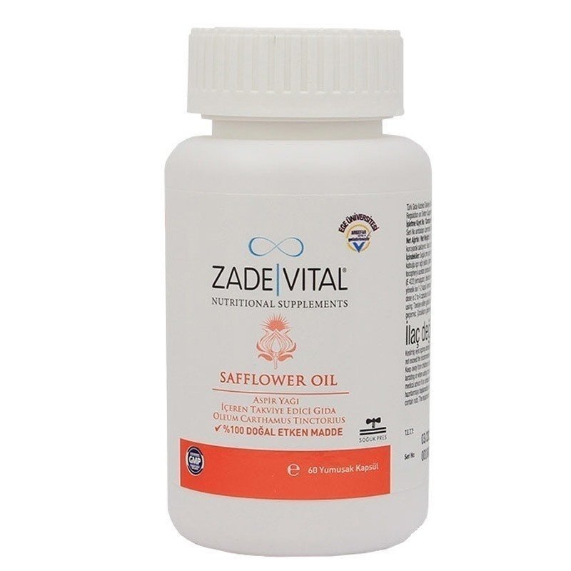Zade Vital Aspir Yağı 60 Kapsül