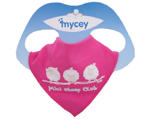 Mycey Fular Önlük Mini Kuzular