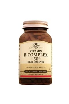 Solgar Vitamin B-Complex 50 - 50 Kapsül