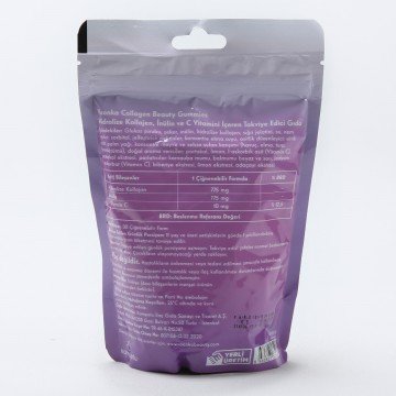 Voonka Beauty Collagen Kolajen Gummies 30 Adet