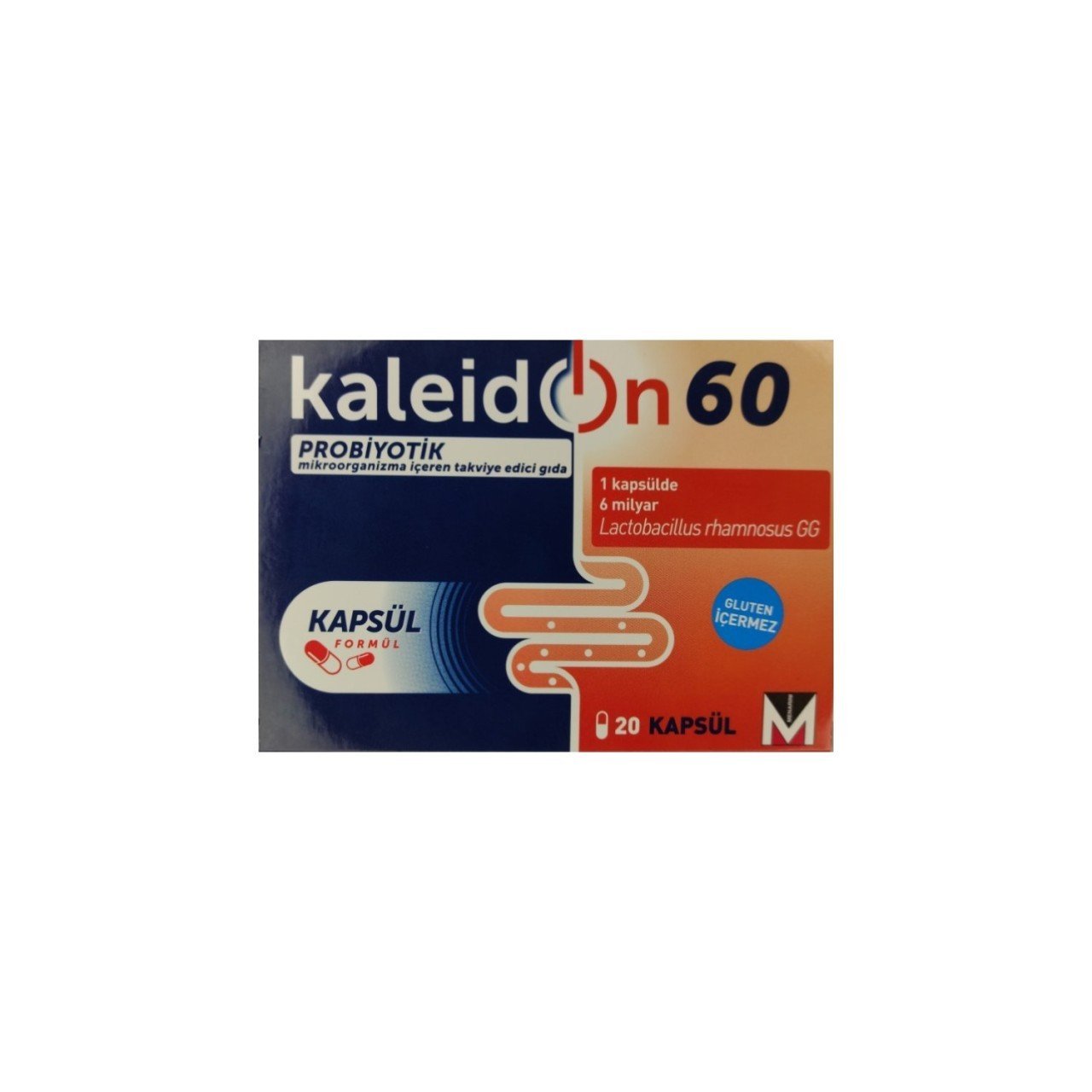 Kaleidon 60 mg 20 Kapsül