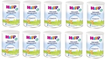 Hipp 2 Combiotic 350 g 10 lu Set YENİ TARİHLİ