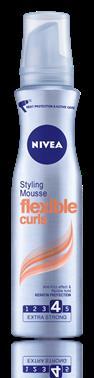 Nivea Flexıble Curl Doğal Bukleler Saç Köpüğü 150 ml