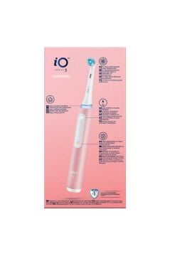 ORAL B IO 3 Serisi Şarjlı Diş Fırçası Pembe