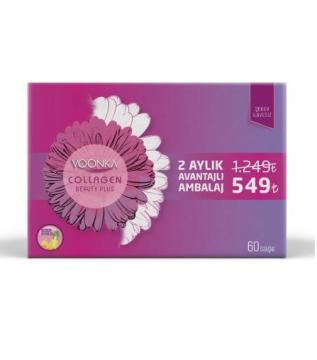Voonka Collagen Kolajen Beauty Plus 60 Saşe