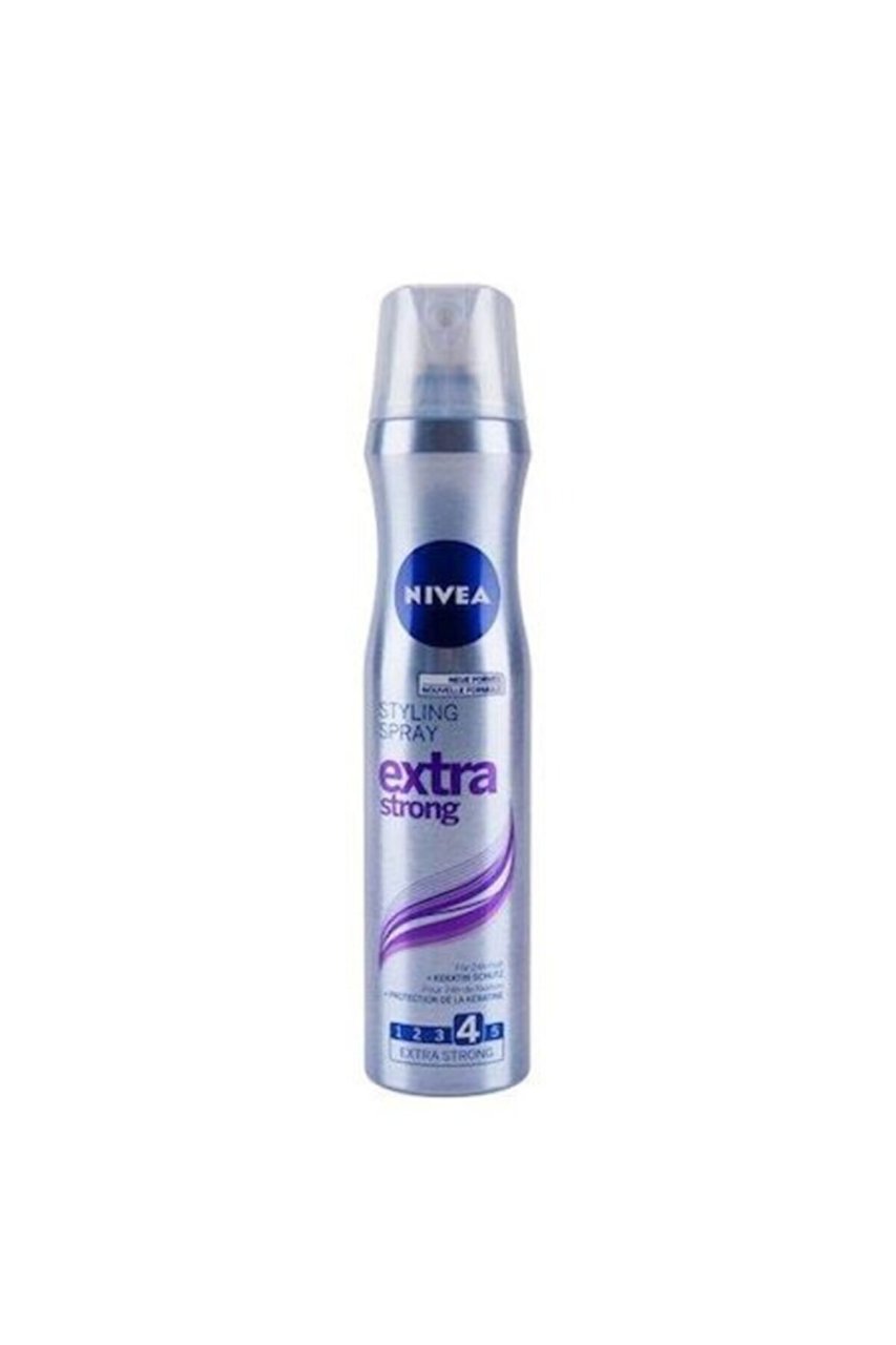 Nivea Extra Strong 250 ml Extra Güçlü Saç Spreyi