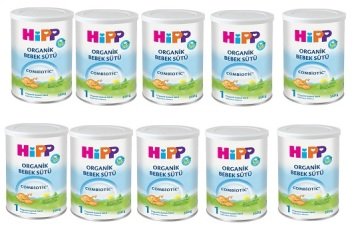 Hipp 1 Combiotic 350 g 10 lu Set YENİ TARİHLİ