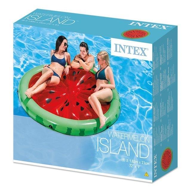 Intex 56283 Karpuz Ada Deniz Yatağı 196 cm
