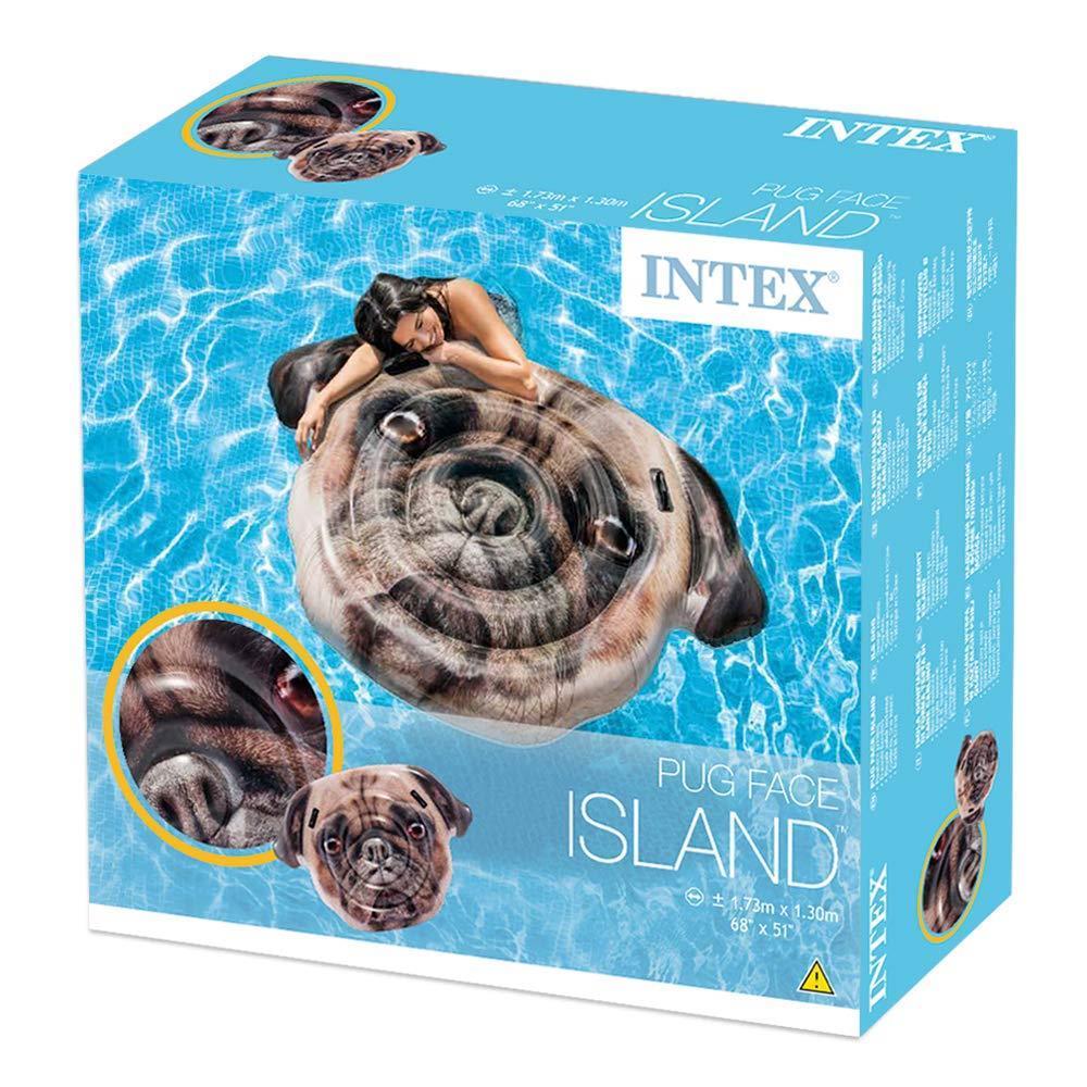 Intex 58785 Köpek Ada Deniz Yatağı 173 cm