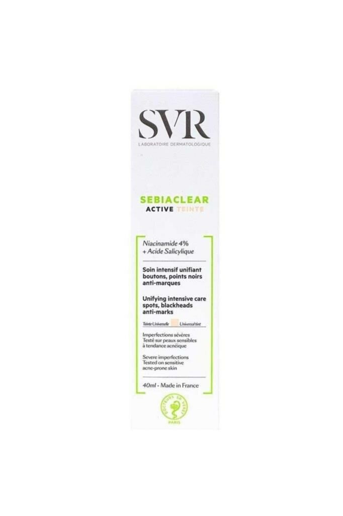 Svr Sebiaclear Active Teintee Bakım Kremi 40 ml