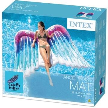 Intex 54786 Melek Kanadı Deniz Yatağı 251 cm
