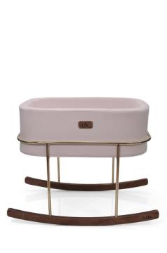 Will Beside Anne Yanı Beşik Light Pink Gold