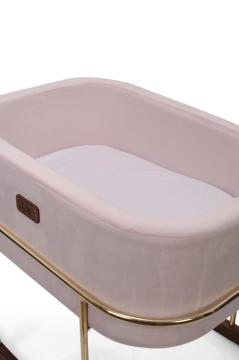 Will Beside Anne Yanı Beşik Light Pink Gold