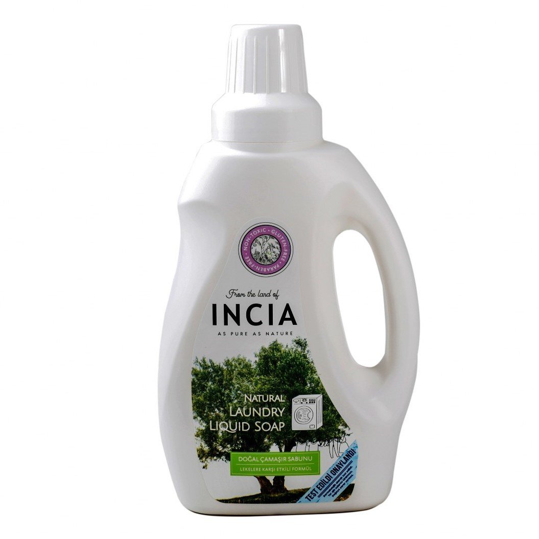 INCIA Doğal Çamaşır Makinesi Sabunu 750ml