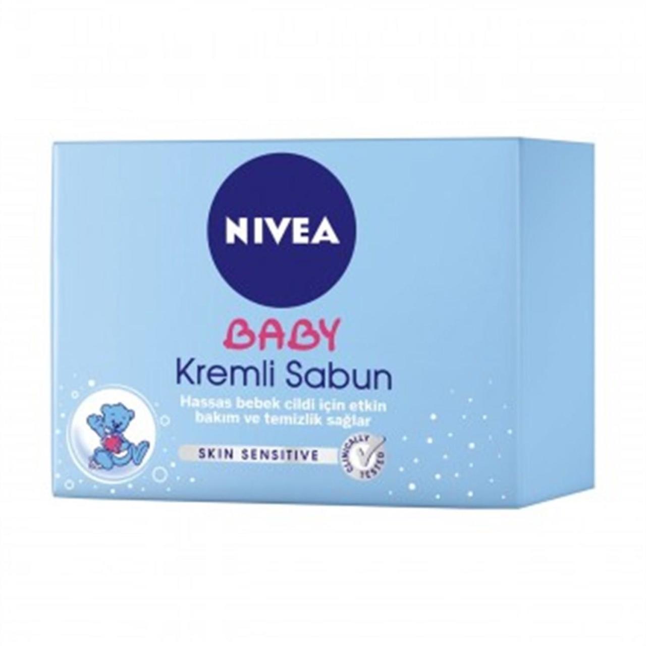 Nivea Baby Kremli Bebek Sabunu 100 g