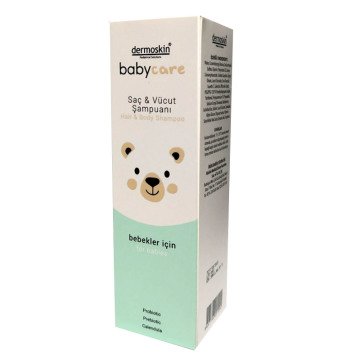 Dermoskin BabyCare Saç ve Vücut Şampuanı 230 ml