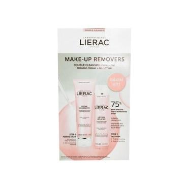 Lierac Make-Up Rem. Foa. Cream + Gel Lotion Set