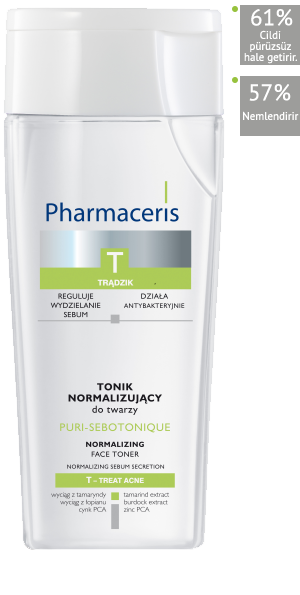 Pharmaceris Puri Sebotonique Normalizing Face Toner (Dengeleyici Yüz Toniği) 200 ml