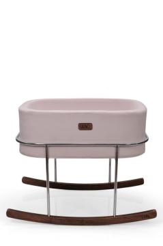 Will Beside Anne Yanı Beşik Light Pink Silver