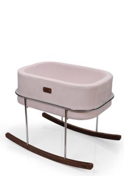 Will Beside Anne Yanı Beşik Light Pink Silver
