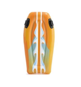 Intex 58165 Renkli Desenli Sorf 112 cm - Turuncu