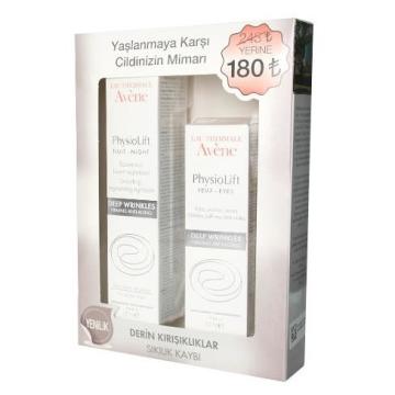 Avene Physiolift Yaşlanma Karşıtı Sıkılaştırıcı Bakım Seti