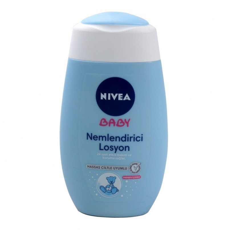 Nivea Baby Nemlendirici Bebek Losyonu 200 ml