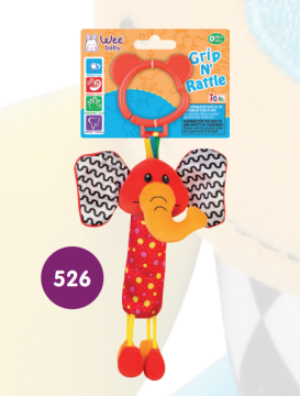 Wee Baby Oyuncak Çıngırak Fil 526