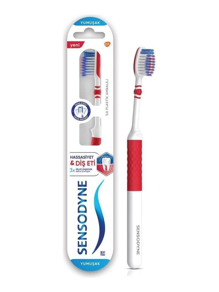 Sensodyne Hassas Diş Eti Fırçası - Yumuşak