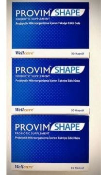 Wellcare Provim Shape Takviye Edici Gıda 30 Kapsül - 3 Al 2 Öde