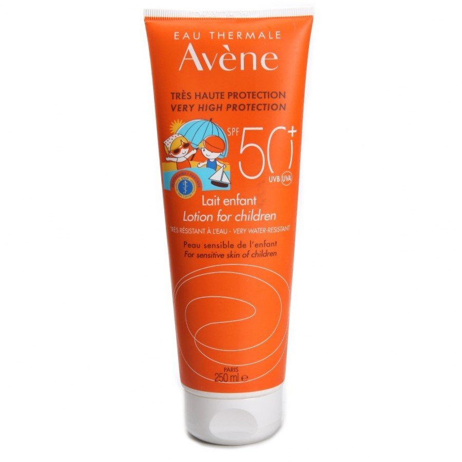 Avene Lait Enfant SPF 50+ Çocuklar İçin Çok Yüksek Faktörlü Losyon 250 ml