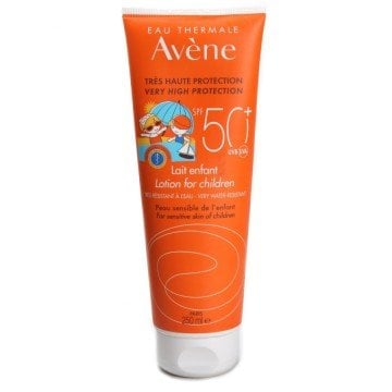 Avene Lait Enfant SPF 50+ Çocuklar İçin Çok Yüksek Faktörlü Losyon 250 ml