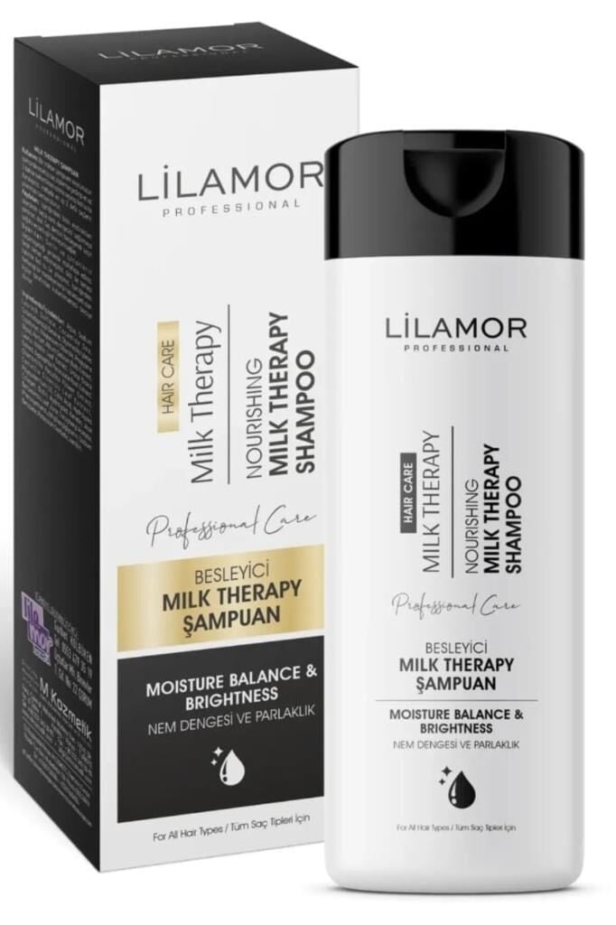 Lilamor Milk Therapy Şampuan 400 ml