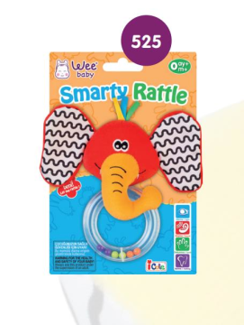 Wee Baby Oyuncak Akıllı Çıngırak Fil 525