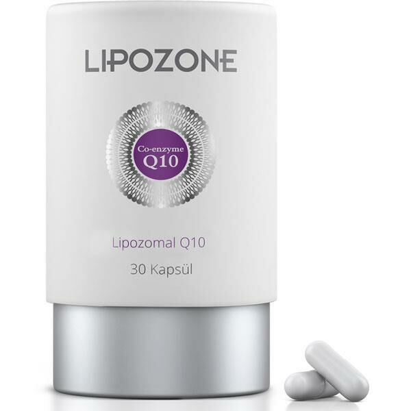 Lipozone Co- Enzyme Q10 30 Kapsül