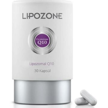 Lipozone Co- Enzyme Q10 30 Kapsül