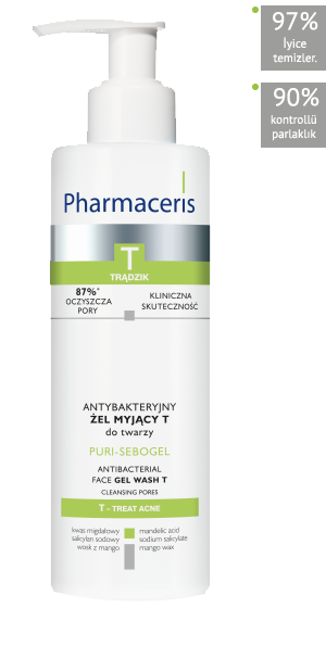 Pharmaceris Sebo Almond Peel %10 Mandelic Acid 50 ml - 2.aşama Yüz ve Vücut Peeling