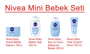 Nivea Mini Bebek Bakım Seti