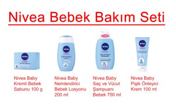 Nivea Bebek Bakım Seti
