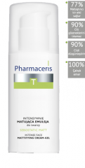 Pharmaceris Sebostatic Matt Mattifying (Karma ve Yağlı Cilt Düzenleyicisi) 50 ml