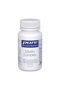 Pure Encapsulations Vitality Complex 30 Kapsül