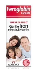 Vitabiotics Feroglobin Liquid 200 ml Sıvı Besin Takviyesi