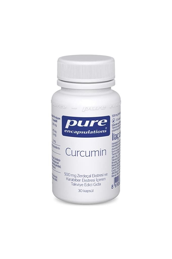 Pure Encapsulations Curcumin 500 mg 30 Kapsül