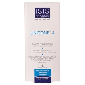Isis Pharma Unitone 4 Cream 25 ml Leke Kremi