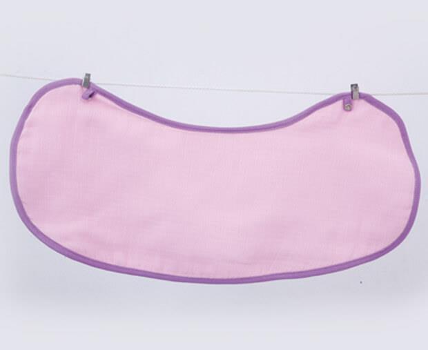Mycey Omuz Örtüsü Müslin- Pembe