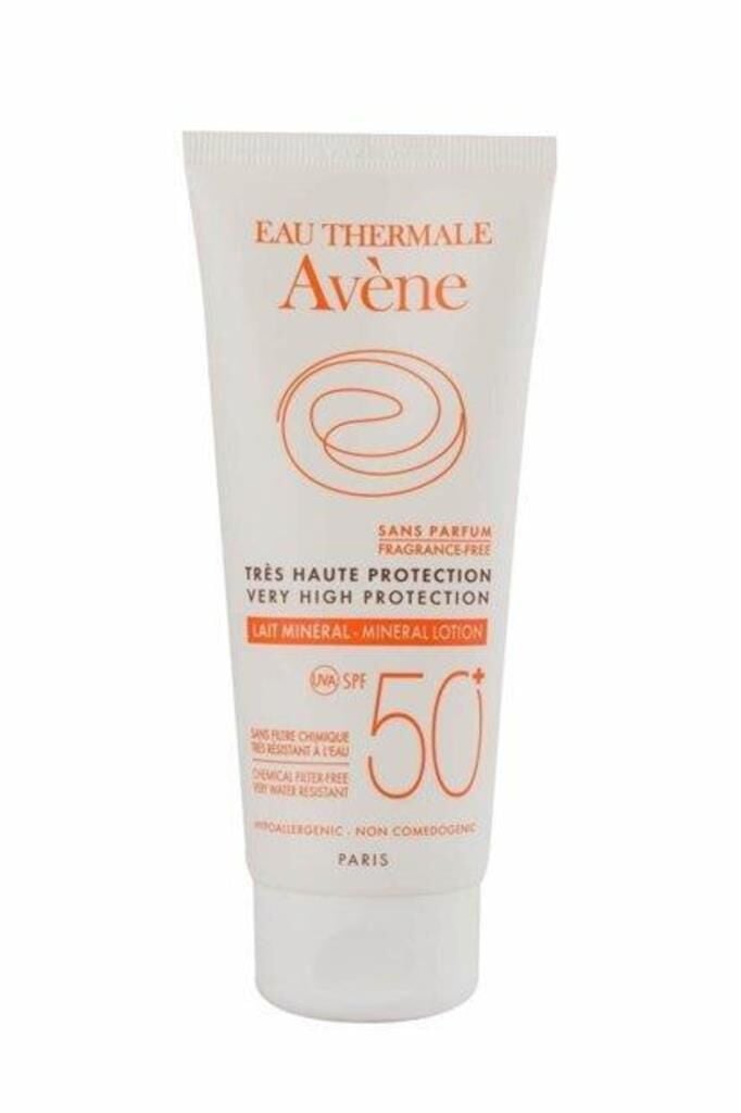 Avene Lait Spf 50 Mineral Lotion (Mineral Güneş Losyonu) 100ml