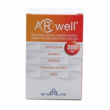 Arwell Takviye Edici Gıda 30 Tablet