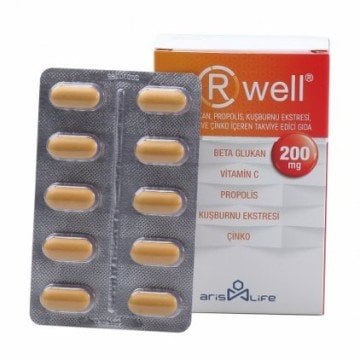 Arwell Takviye Edici Gıda 30 Tablet